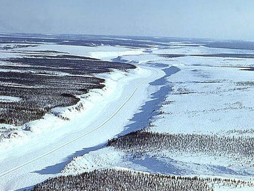 Russias Lena Highway the... Autors: eshan Pasaules sarežģītākie un bīstamākie ceļi