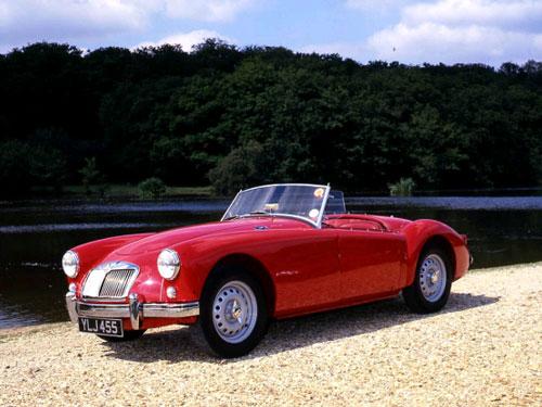 1958 MGA Twin Cam Autors: west coast worst cars ever