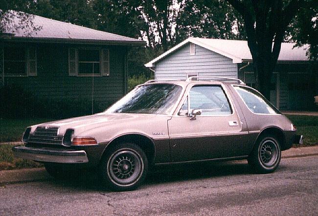 1978 AMC Pacer Autors: west coast worst cars ever