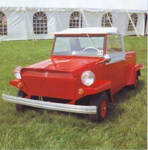 1957 King Midget Model III Autors: west coast worst cars ever