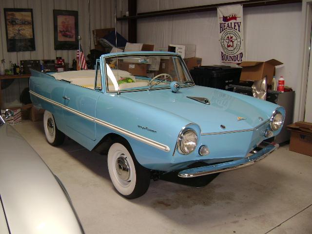 1961 Amphicar Autors: west coast worst cars ever