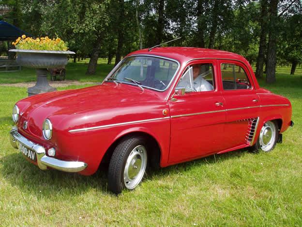 1956 Renault Dauphine Autors: west coast worst cars ever