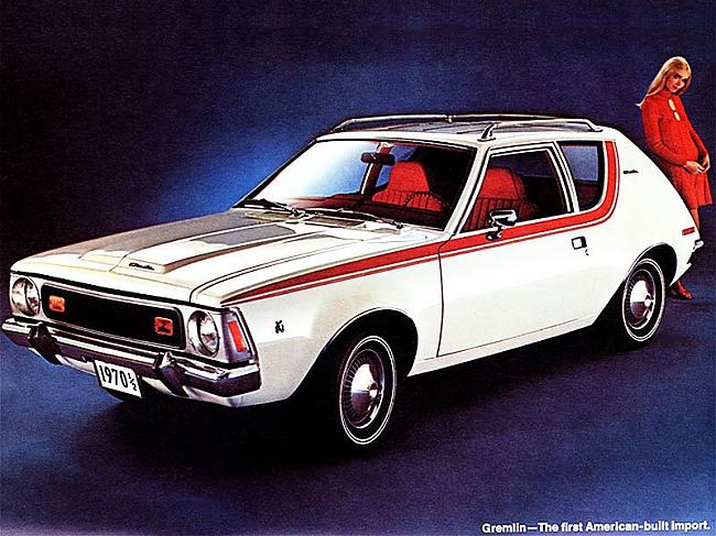 1970 AMC Gremlin Autors: west coast worst cars ever