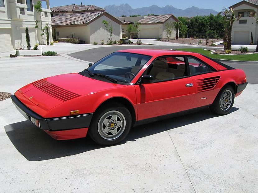 1980 Ferrari Mondial 8 Autors: west coast worst cars ever