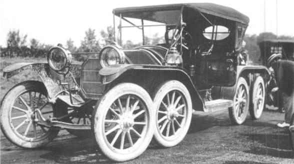 1911 Overland OctoAuto Autors: west coast worst cars ever