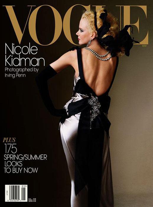 Vogue 2004gada maija numurs Uz... Autors: coldasice Labākie žurnalu vāki pēdējo 40 gadu laikā