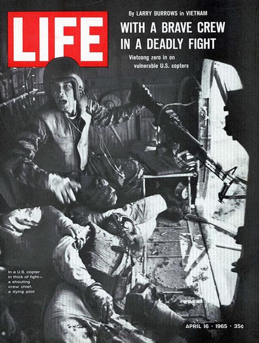 LIFE 1965gada 16aprīļa numurs... Autors: coldasice Labākie žurnalu vāki pēdējo 40 gadu laikā