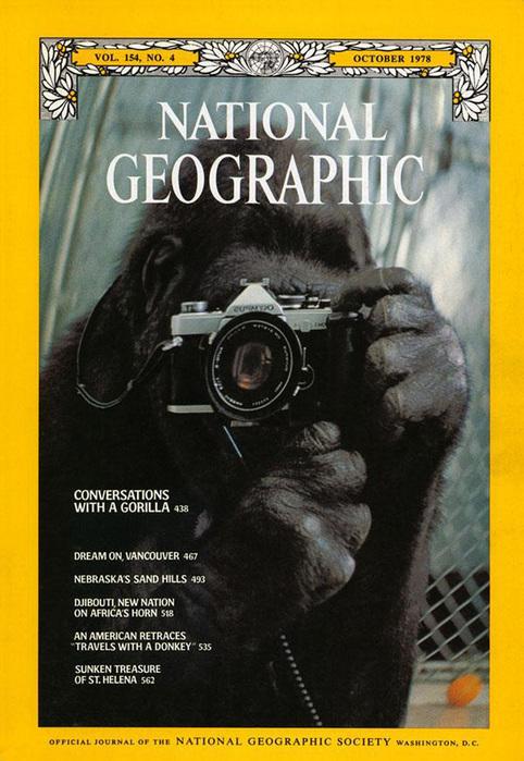 National Geographic  1978gada... Autors: coldasice Labākie žurnalu vāki pēdējo 40 gadu laikā