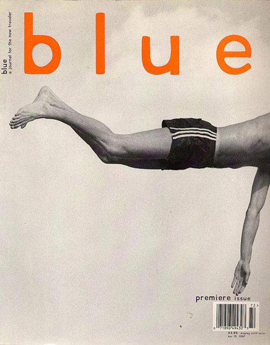 Blue 1997gada oktobra numurs... Autors: coldasice Labākie žurnalu vāki pēdējo 40 gadu laikā