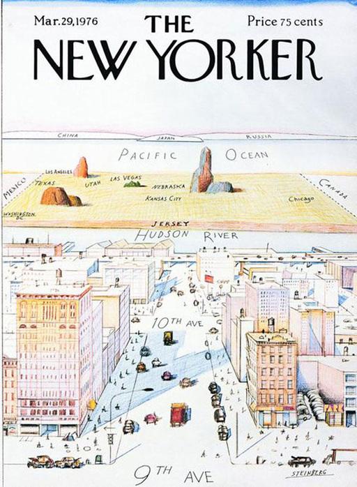 The New Yorker 1976gada... Autors: coldasice Labākie žurnalu vāki pēdējo 40 gadu laikā