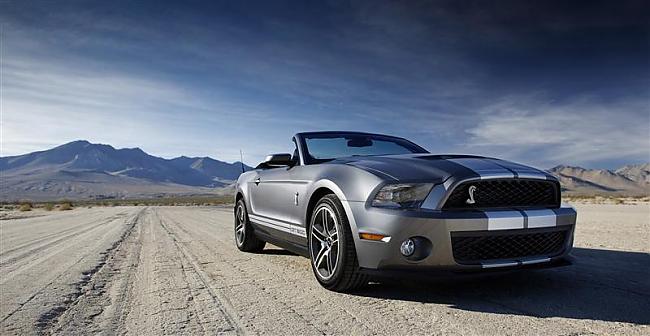  Autors: GV666 2010 Ford Mustang Shelby GT500