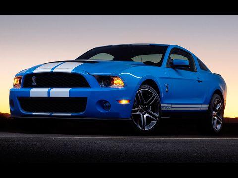  Autors: GV666 2010 Ford Mustang Shelby GT500