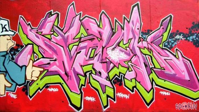  Autors: Kreeshoo Graffiti art.