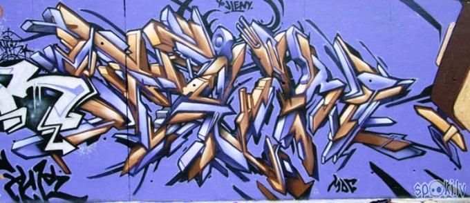  Autors: Kreeshoo Graffiti art.