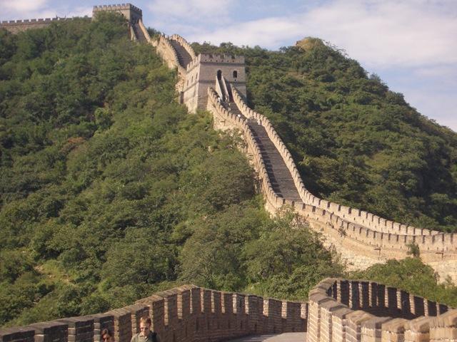 Kopējais ķīnas mūra garums ir... Autors: Mikuuus Ievēreojamākā nocietinājumu siena pasaulē- Ķīnas mūr