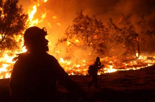  Autors: Gangsters Most terrible photos of wildfires in Southern California