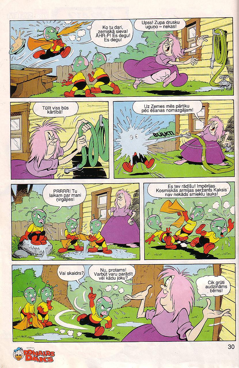  Autors: Fosilija Donalds Daks 01 Komikss