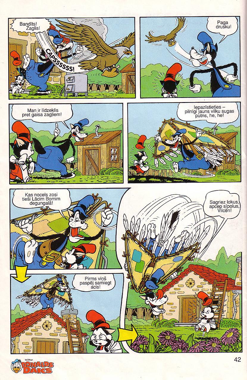  Autors: Fosilija Donalds Daks 01 Komikss