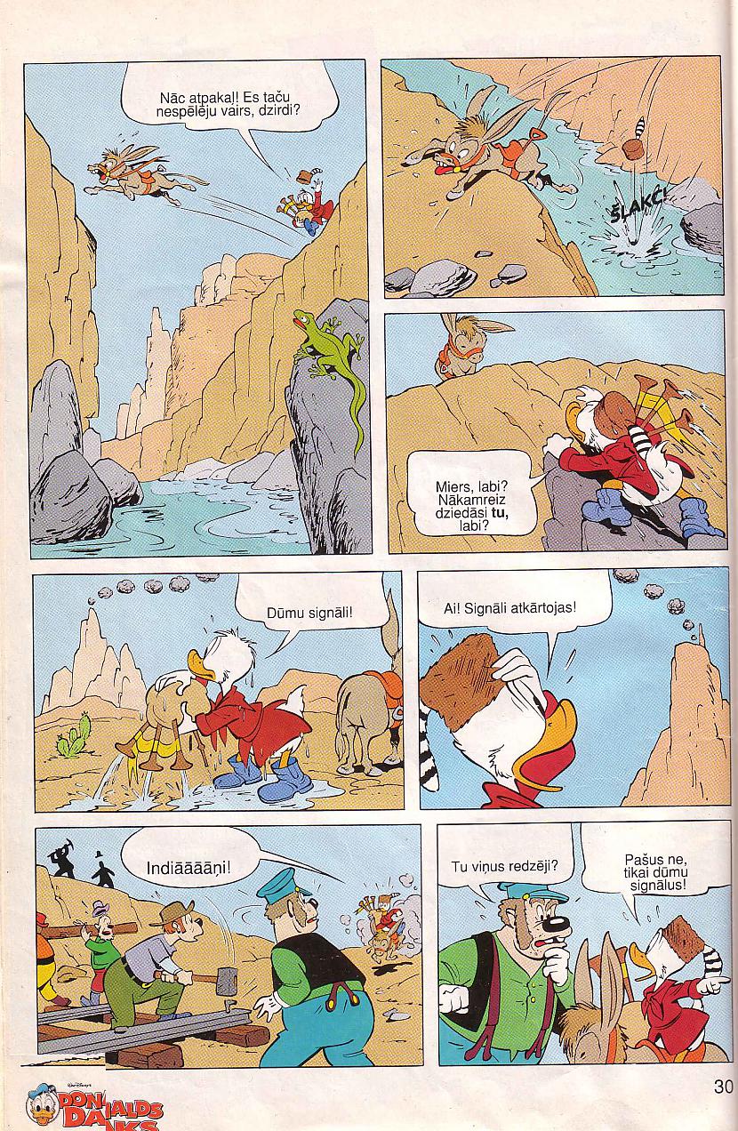  Autors: Fosilija Donalds Daks 2. Komikss