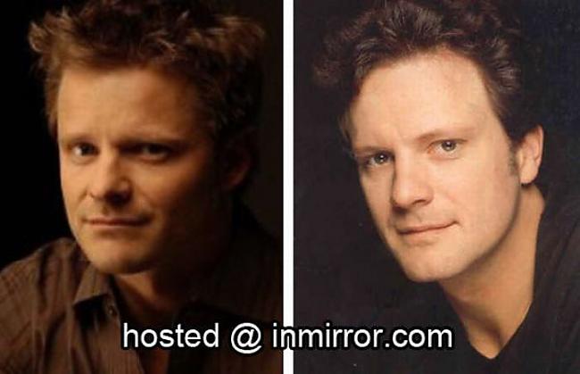 Steve Zahn vs Colin Firth Autors: FANS007 Paskat, Cik Līdzīgi! :D