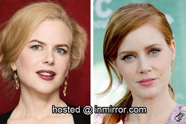 Nicole Kidman vs Amy Adams Autors: FANS007 Paskat, Cik Līdzīgi! :D