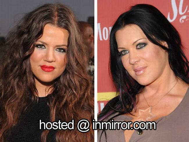 Khloe Kardashian vs Chyna Autors: FANS007 Paskat, Cik Līdzīgi! :D