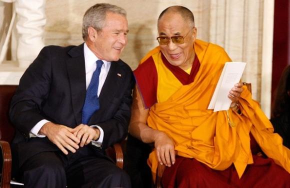Ar Dalai Lamu Autors: LAGERZ Džordža buša foto hronika