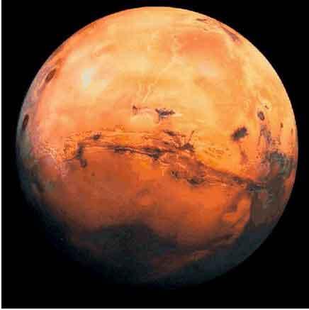 Marss  4 planēta Sarkanā... Autors: peleks saules sitēmas planētas