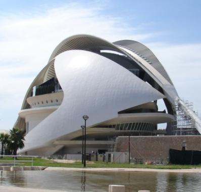 Palacio de las Artes  spānija Autors: Laur1s dīvainas mājas