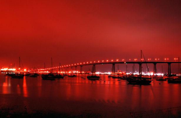 Coronado Bridge San Diego... Autors: Samaara Tilti.