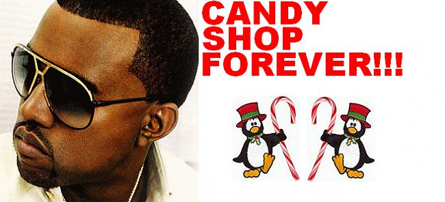 CANDY SHOP 50 Centa pirmais... Autors: Rockhopper 50 Cent!