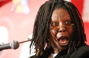 5 Whoopi Goldberg amerikāņu... Autors: Princesse 10 neglītākās slavenības.