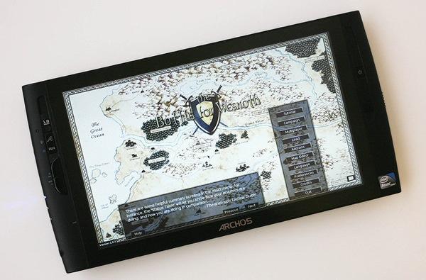 Tablet Pc izgudrojums  Archos... Autors: BrikuLis Konkurenti - Tablet PC un  Apple iPad