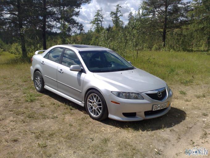 mazda 6 Autors: Lieutenant Drebin pikčeri no mobīlā x)