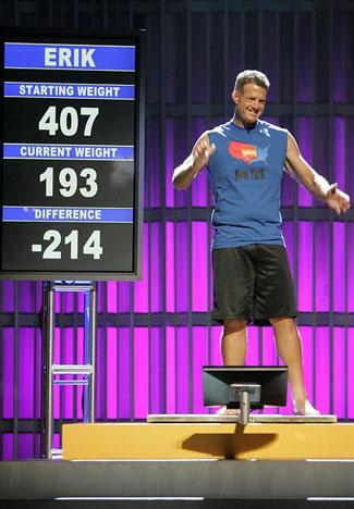 Erik Chopin  Season 3  After Autors: sanity Amazing Biggest Loser Makeovers!