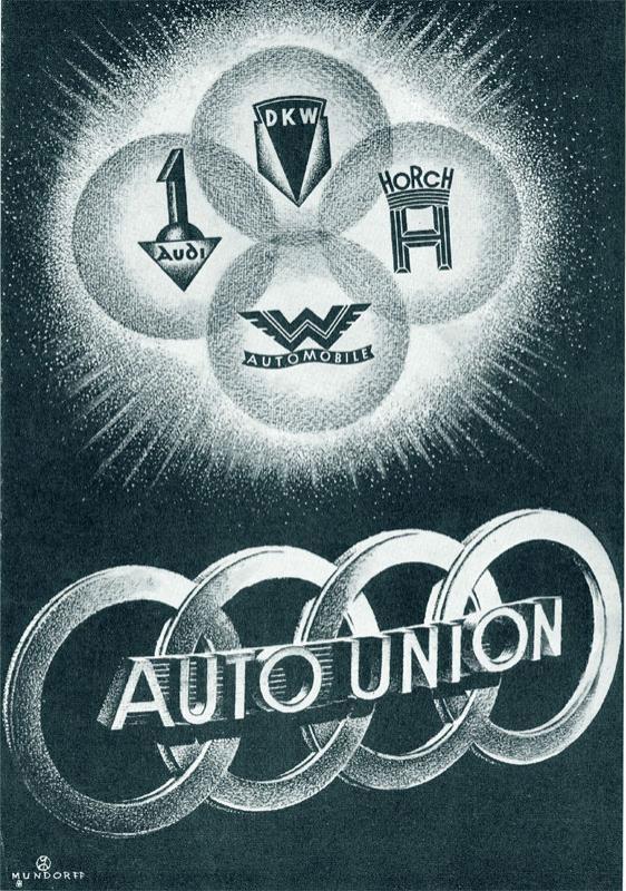 1932 gadā Audi apvienojās ar... Autors: hunkers nedaudz par to kā radušies četri riņķi-Audi!