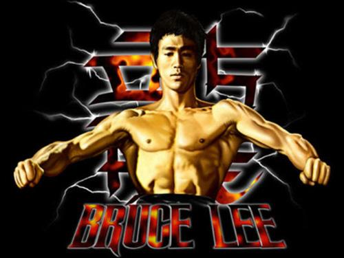  Autors: nonie #6 Bruce Lee - kautiņi