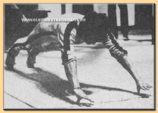 Lī turās tikai uz 2 pirkstiem Autors: nonie #7 Bruce Lee -fiziskie treniņi