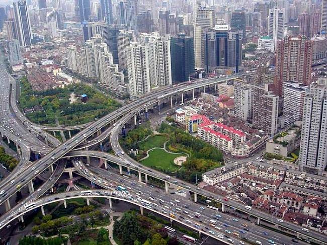 Puxi viadukts Šanghajā šis ir... Autors: jippo Pasaules interesantākie autoceļi.