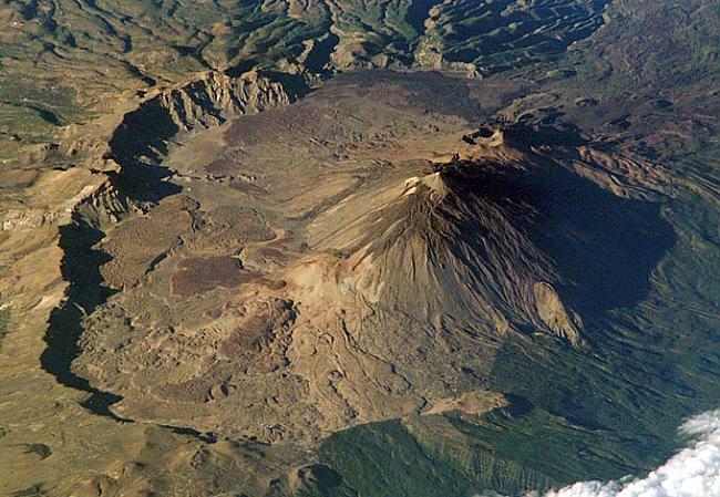 LAS CAADAS  Tenerife Teides... Autors: corvine 5 savādas vietas pasaulē