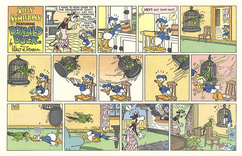  Autors: chksss 1937.g. Donald Duck