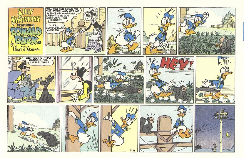  Autors: chksss 1937.g. Donald Duck