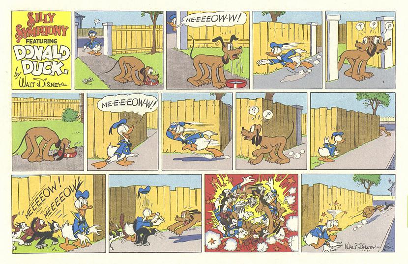  Autors: chksss 1937.g. Donald Duck