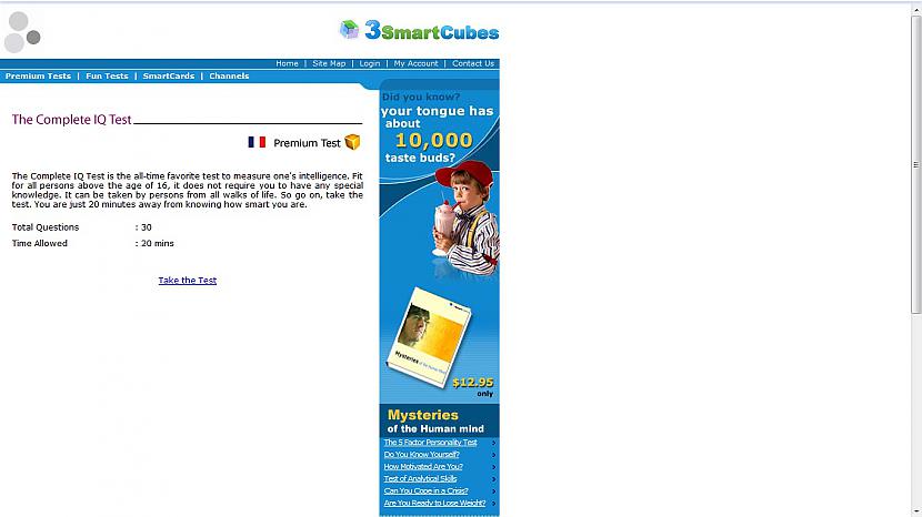 httpwww3smartcubescompagestest... Autors: neko Web adreses. (LABOTS)