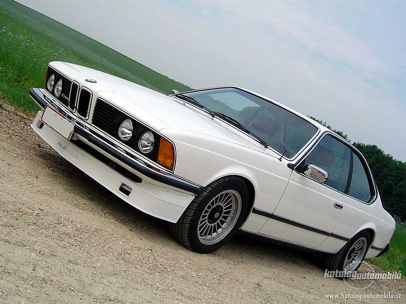 BMW E24 19761989 Autors: Luix BMW autiņi