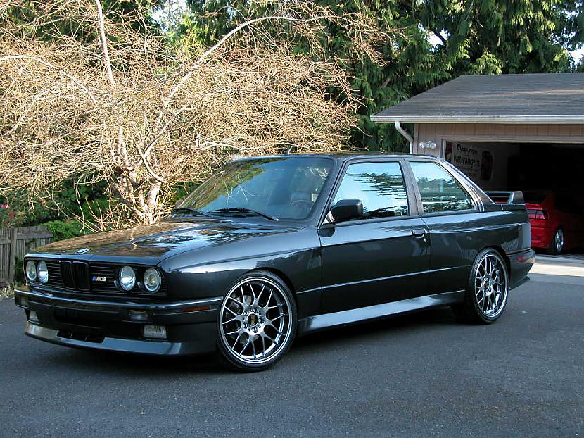 BMW E30 19821994 Autors: Luix BMW autiņi