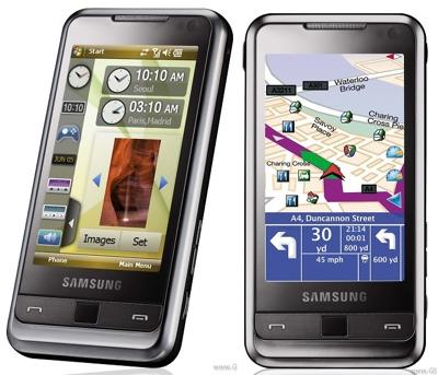 Samsung I900  šis telefons arī... Autors: fcsanok Mobilā telefona evolūcija "manā kabatā"