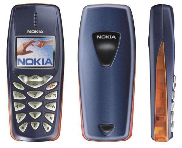 Nokia 3510  Pirmais mans... Autors: fcsanok Mobilā telefona evolūcija "manā kabatā"