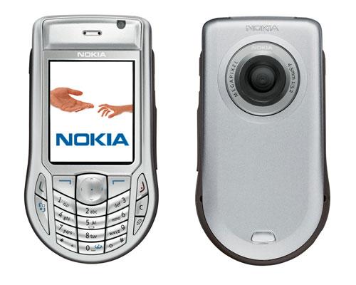 Nokia 6630  Pirmais mans... Autors: fcsanok Mobilā telefona evolūcija "manā kabatā"