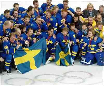 Zviedrija 2  Zelts  8  Sudrabs... Autors: Dolphin Fakti par Hokeju.